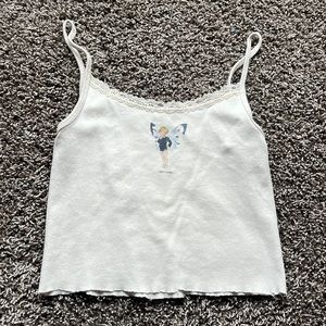 Skylar I Don’t Care Brandy Melville Tank Top